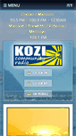 Mobile Screenshot of kozi.com