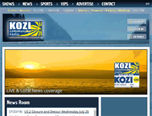 Tablet Screenshot of kozi.com